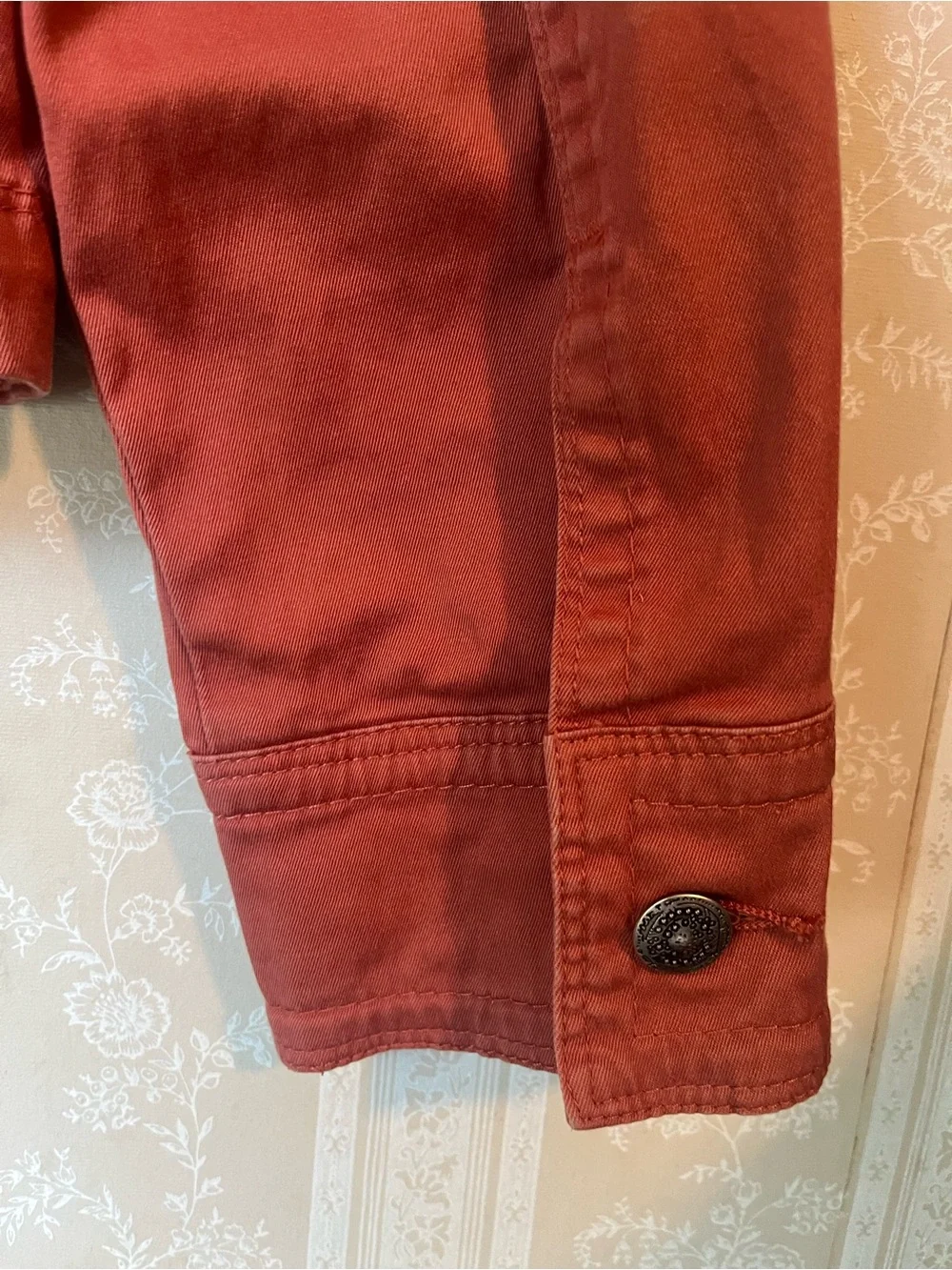 Pumpkin Spice Lightweight Jacket from Live A Little - Women’s Medium